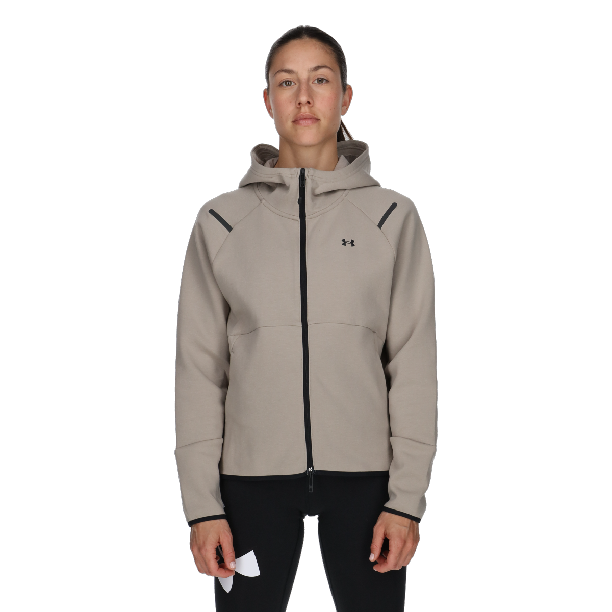 Mikina Under Armour Unstoppable Fleece Hoodie Béžová | 1379842-203, 0
