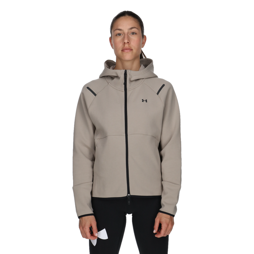 Mikina Under Armour Unstoppable Fleece Hoodie Béžová | 1379842-203