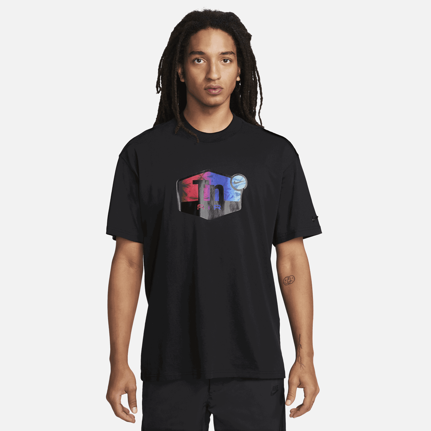 Tričko Nike Sportswear Graphic T-Shirt Čierna | FV0067-010, 0