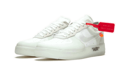 Tenisky a topánky Nike Off-White x Air Force 1 Low "The Ten" Biela | AO4606-100, 3
