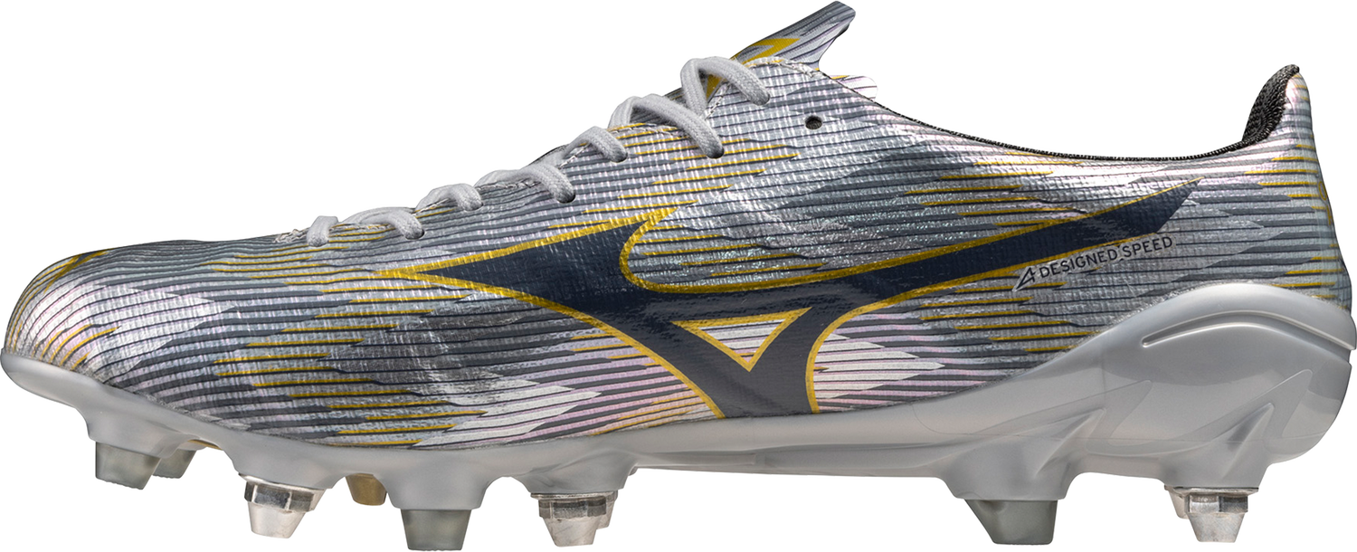 Tenisky a topánky Mizuno Alpha II Made in Japan Mix SG Šedá | p1gc2560-04, 1