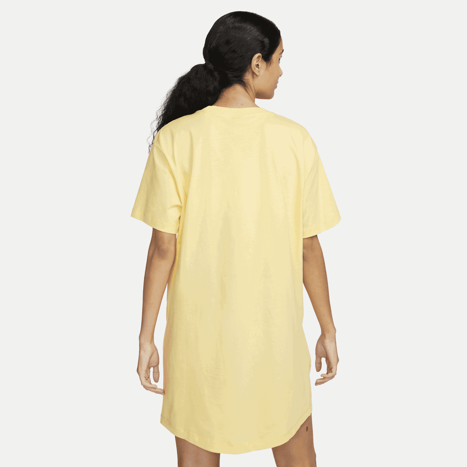 Šaty Nike Sportswear Essential Tee Dress Žltá | DV7882-795, 1