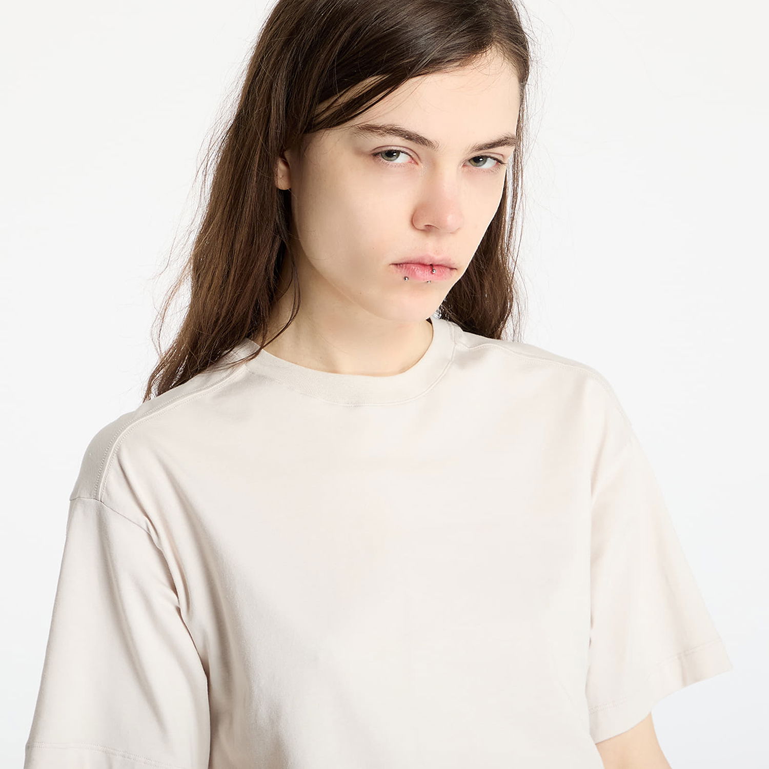 Crop Top Craft Craft Collective Relaxed Fit T-Shirt Béžová | 1916017-214000, 1