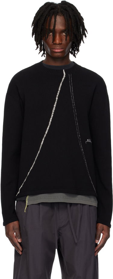 Sveter A-COLD-WALL* A-COLD-WALL* Millbank Knit Sweater Čierna | ACWMK202, 0