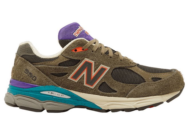 Tenisky a topánky New Balance 990v3 YCMC Made in USA "Trailblazers" Hnedá | M990SO3, 0