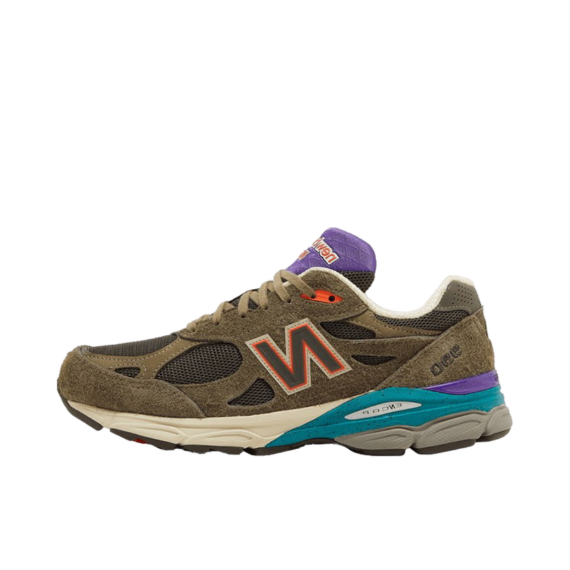Tenisky a topánky New Balance 990v3 YCMC Made in USA "Trailblazers" Hnedá | M990SO3
