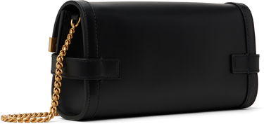 Taška cez rameno Balmain Balmain B-Buzz 23 Pouch Bag Čierna | EN1LE596LAVE, 2