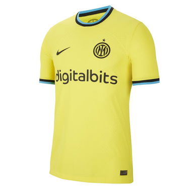 Dres Nike Inter Milan 2022/23 Match Third Men's Dri-FIT ADV Football Shirt Žltá | DN2707-715, 0