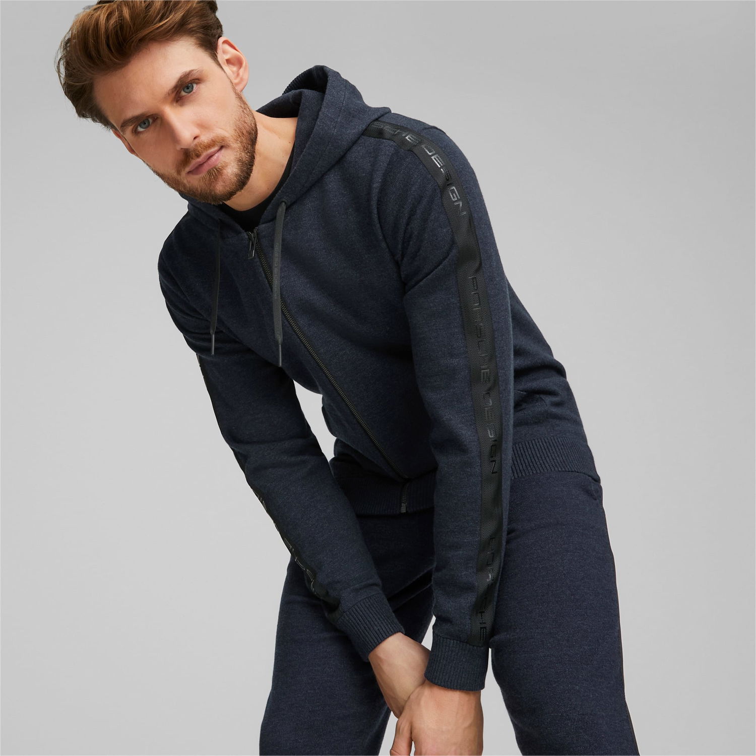 Mikina Puma Porsche Design Hoody Navy | 538502_02, 1