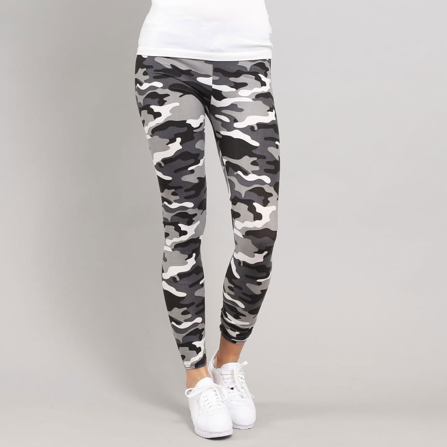 Ladies Camo Leggings