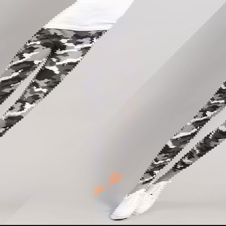 Legíny Urban Classics Ladies Camo Leggings Rôznofarebný | TB1331 white, 0