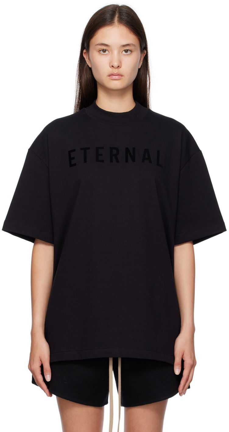 Tričko Fear of God Eternal Čierna | FGE50-001AJER, 0