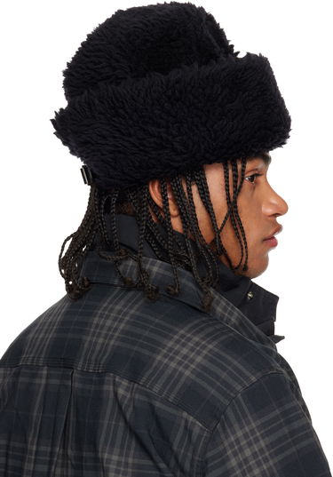 Kulicha sacai Puffy Beanie Hat Čierna | 25-01043S, 2