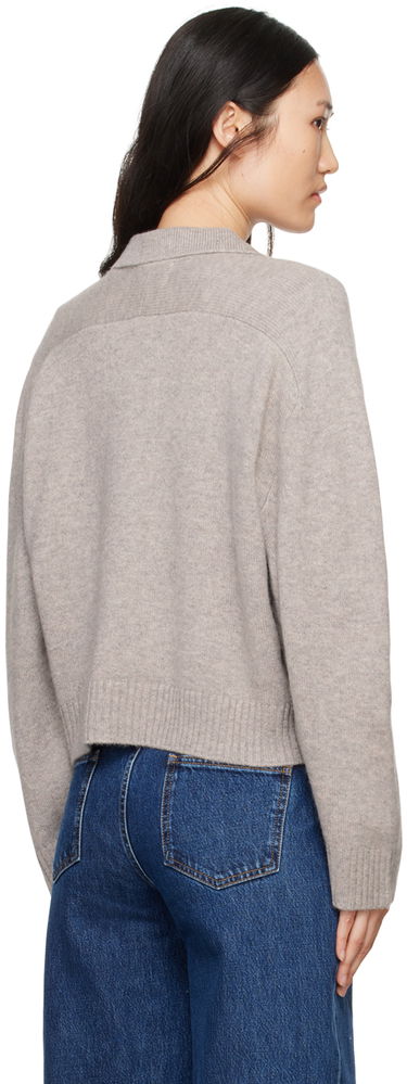 Sveter Loulou de Saison Loulou de Saison Homere Polo Sweater Béžová | HOMERE, 2