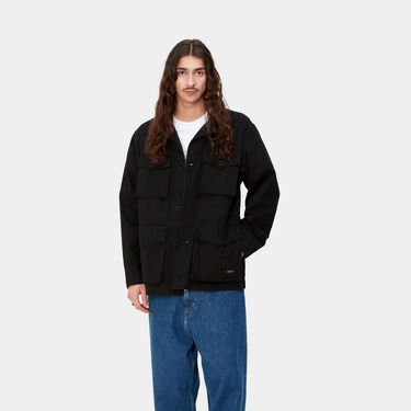 Bunda Carhartt WIP Unity Jacket Black heavy enzyme wash Čierna | I032981_89_4G, 0