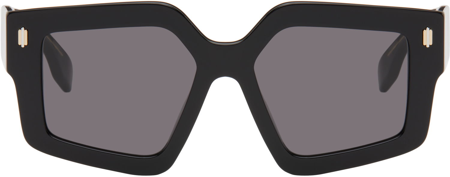 Slnečné okuliare FENDI Fendi Roma Sunglasses Čierna | FE40162I@5201A 192337204531, 0
