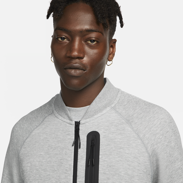 Mikina Nike bomber Sportswear Tech Fleece Šedá | FB8008-063, 3