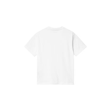 Tričko Carhartt WIP S/S Chase T-Shirt Biela | I033045_00R_XX, 3