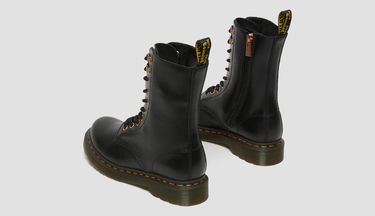 Tenisky a topánky Dr. Martens 1490 Hardware Leather High W Čierna | DM26871001, 3