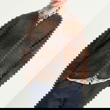 Bunda Universal Works Alps Fleece Zip Liner Jacket, Size Small Rôznofarebný | P33202-BRN, 2