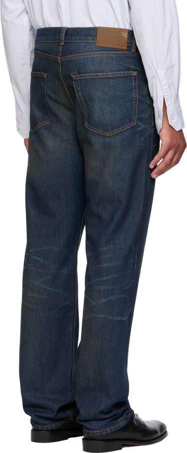 Džínsy OUR LEGACY First Cut Straight Leg Jeans Modrá | M4255FS, 2
