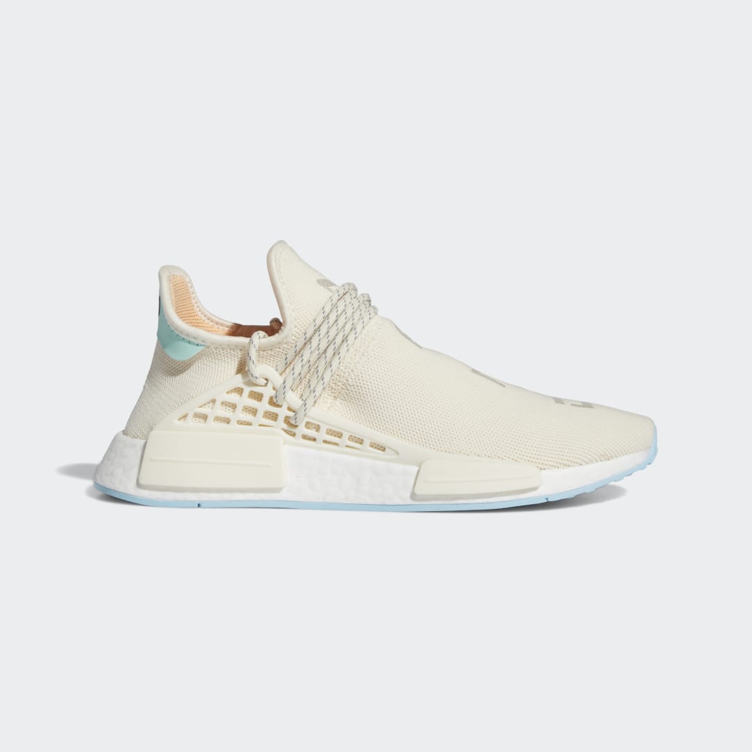 Tenisky a topánky adidas Originals Pharrell x N.E.R.D. x NMD Human Race "20th Anniversary" Biela | GW0246, 1