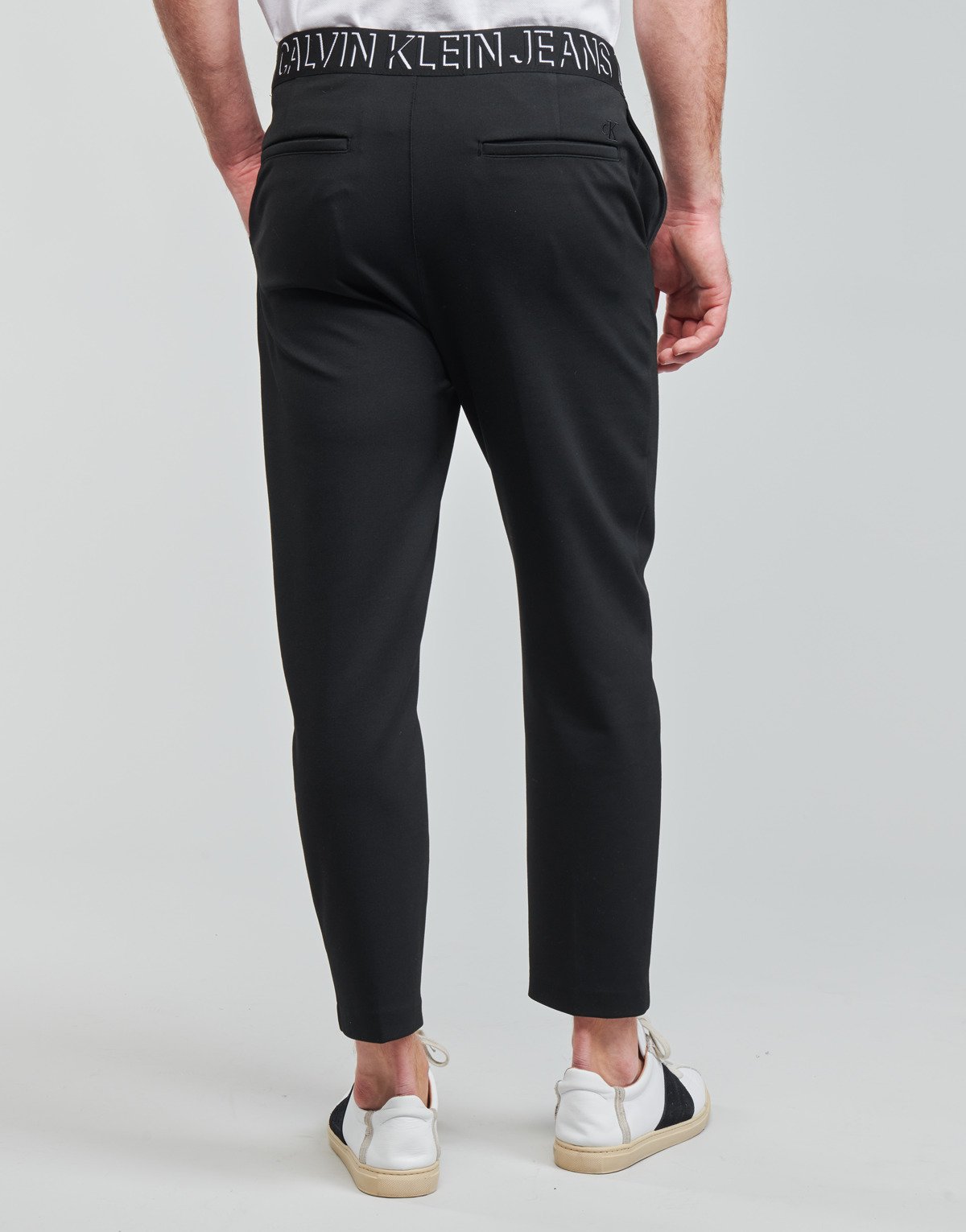 Calvin Klein Jeans LOGO WAISTBAND SEASONAL GALFOS Black - Fast delivery