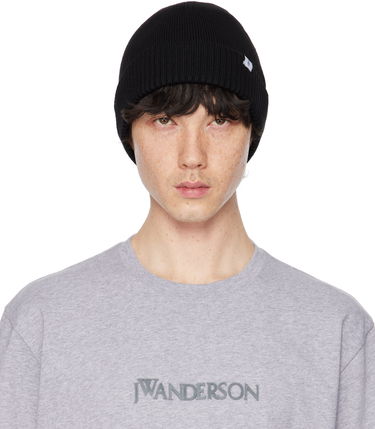 Kulicha JW Anderson JW Anderson Knitted Beanie Čierna | KW1370-YN0008, 0
