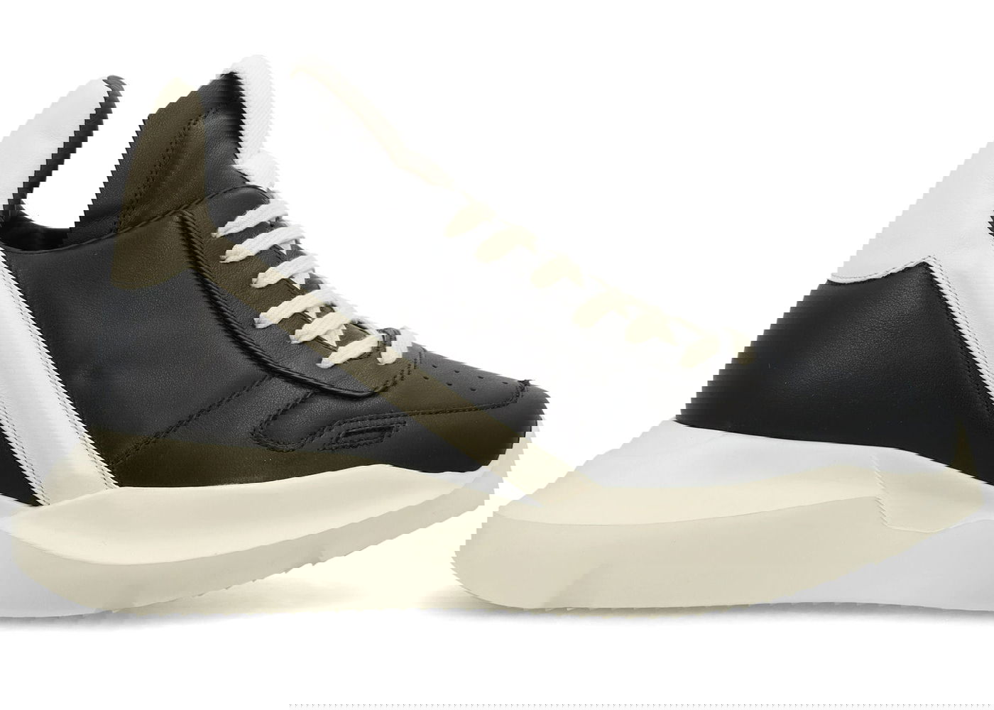 Tenisky a topánky Rick Owens Lido Geth Čierna | RU01D3814-LCO-9191, 0