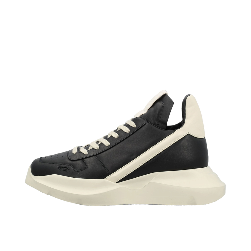 Tenisky a topánky Rick Owens Lido Geth Čierna | RU01D3814-LCO-9191