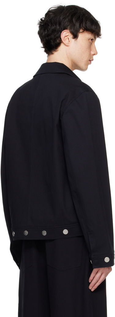 Bunda Nanushka Nanushka Clark Cropped Jacket Čierna | NM24FWJK03258, 2