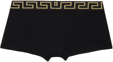 Boxerky Versace Greca Border Boxer Briefs Čierna | AU10026 A232741, 1