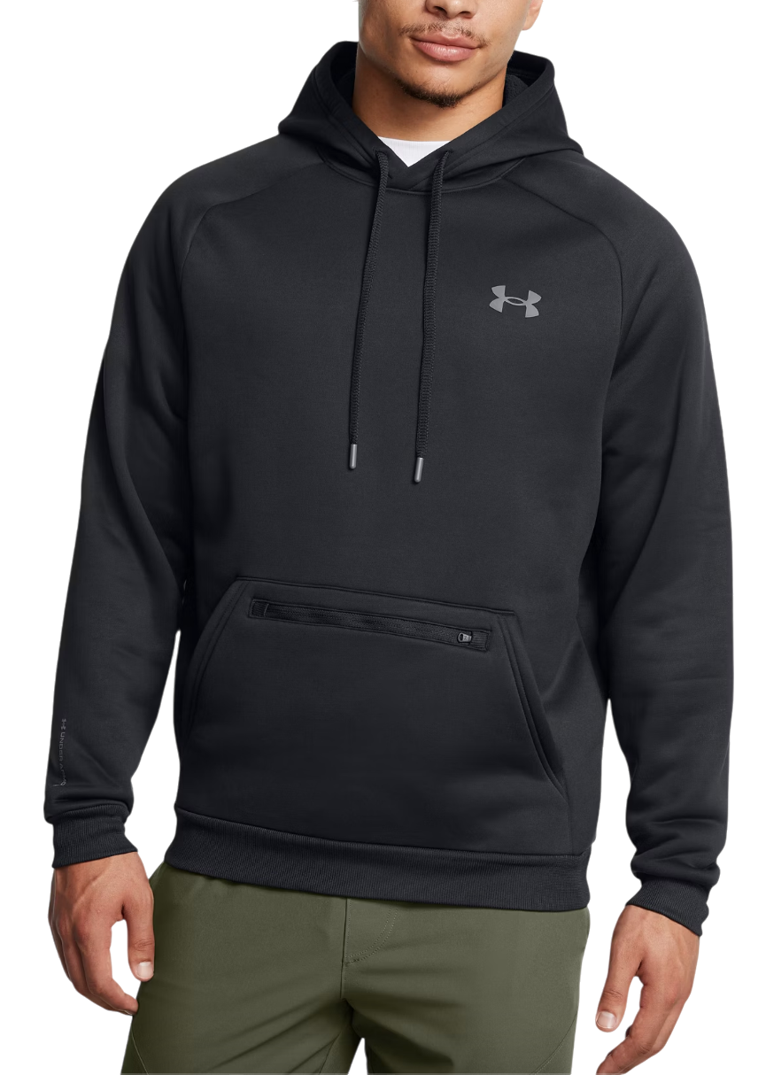 Mikina Under Armour Armour Flc Pro Kanga HD Hoodie Čierna | 1389342-001, 0