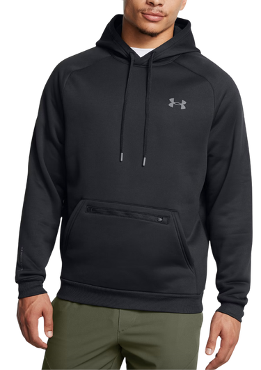 Mikina Under Armour Armour Flc Pro Kanga HD Hoodie Čierna | 1389342-001, 0