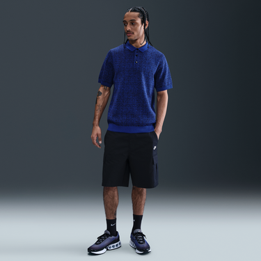 Polo tričko Nike Nike FFF Club Knitted Polo Modrá | HF5126-452, 2