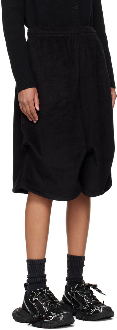 Šortky We11done Tuck Shorts Čierna | WD-TA2-24-718-U-BK, 1