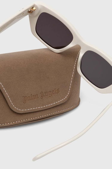 Slnečné okuliare Palm Angels Palm Angels Sunglasses with Palm Tree Accent Biela | PERI034.510107, 3