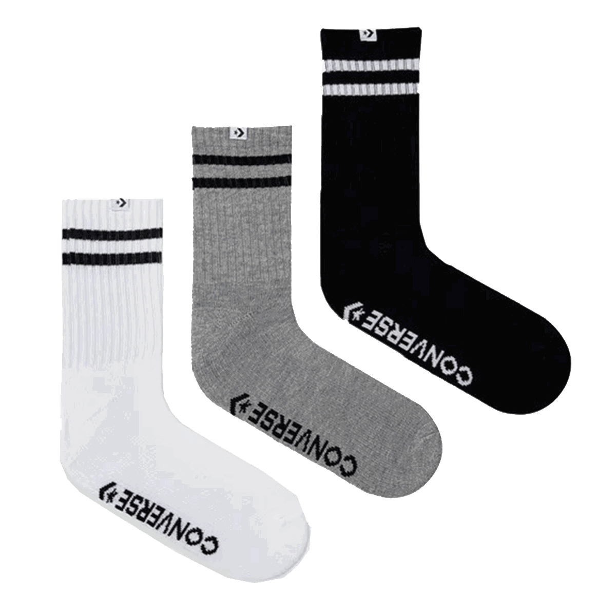 Ponožky Converse Converse 3-Pack Crew Socks Rôznofarebný | E1097A-3010, 0