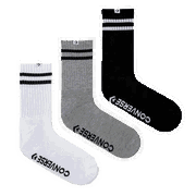 Converse 3-Pack Crew Socks