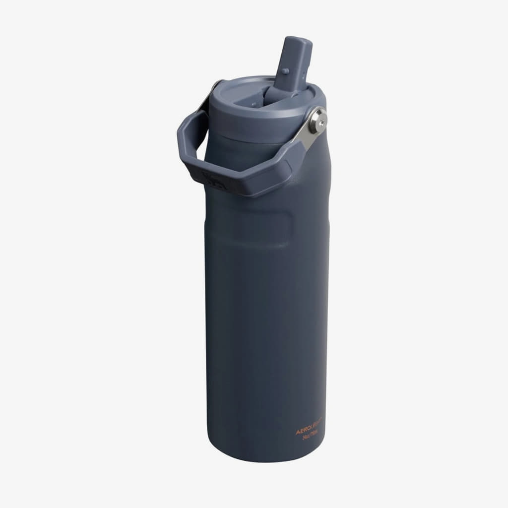Fľaše Stanley IceFlow™ Flip Straw 2.0 Water Bottle 24oz Modrá | 10-11283-146, 1