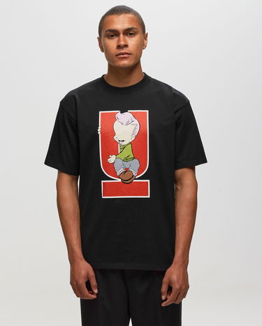 Tričko UNDERCOVER LOGO T-SHIRT Čierna | UC1C3813-BLACK, 1