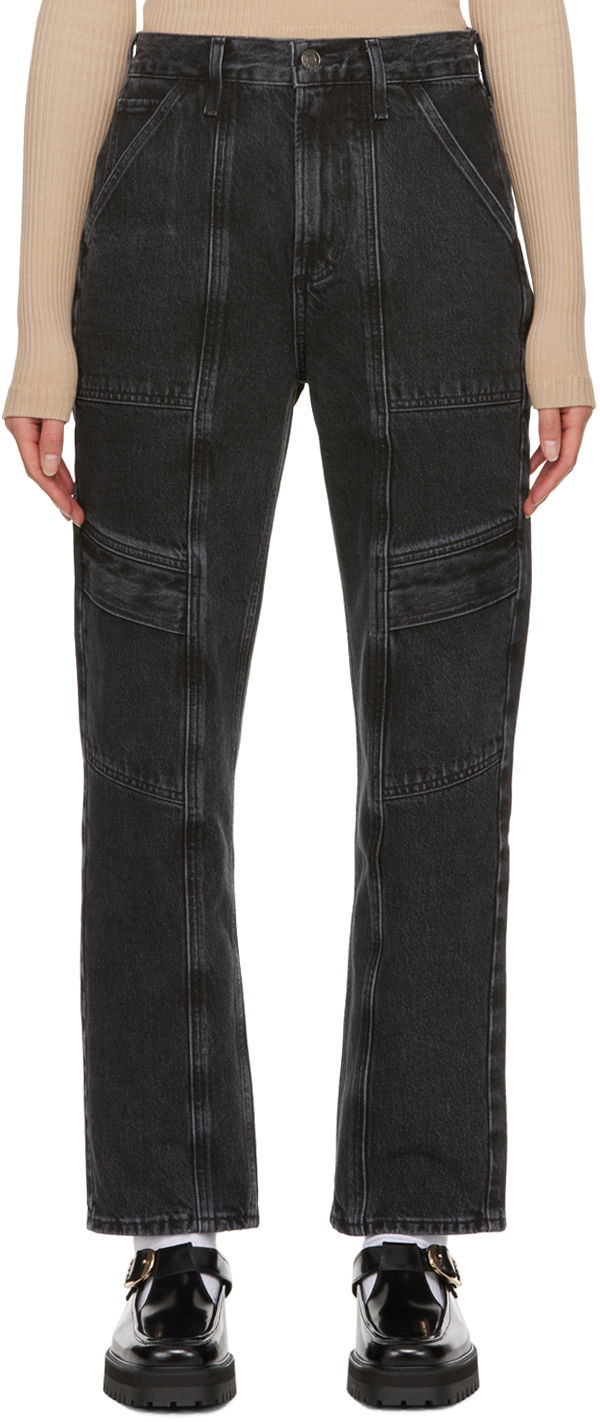 Džínsy AGOLDE Cooper Jeans Čierna | A9120-1346, 0