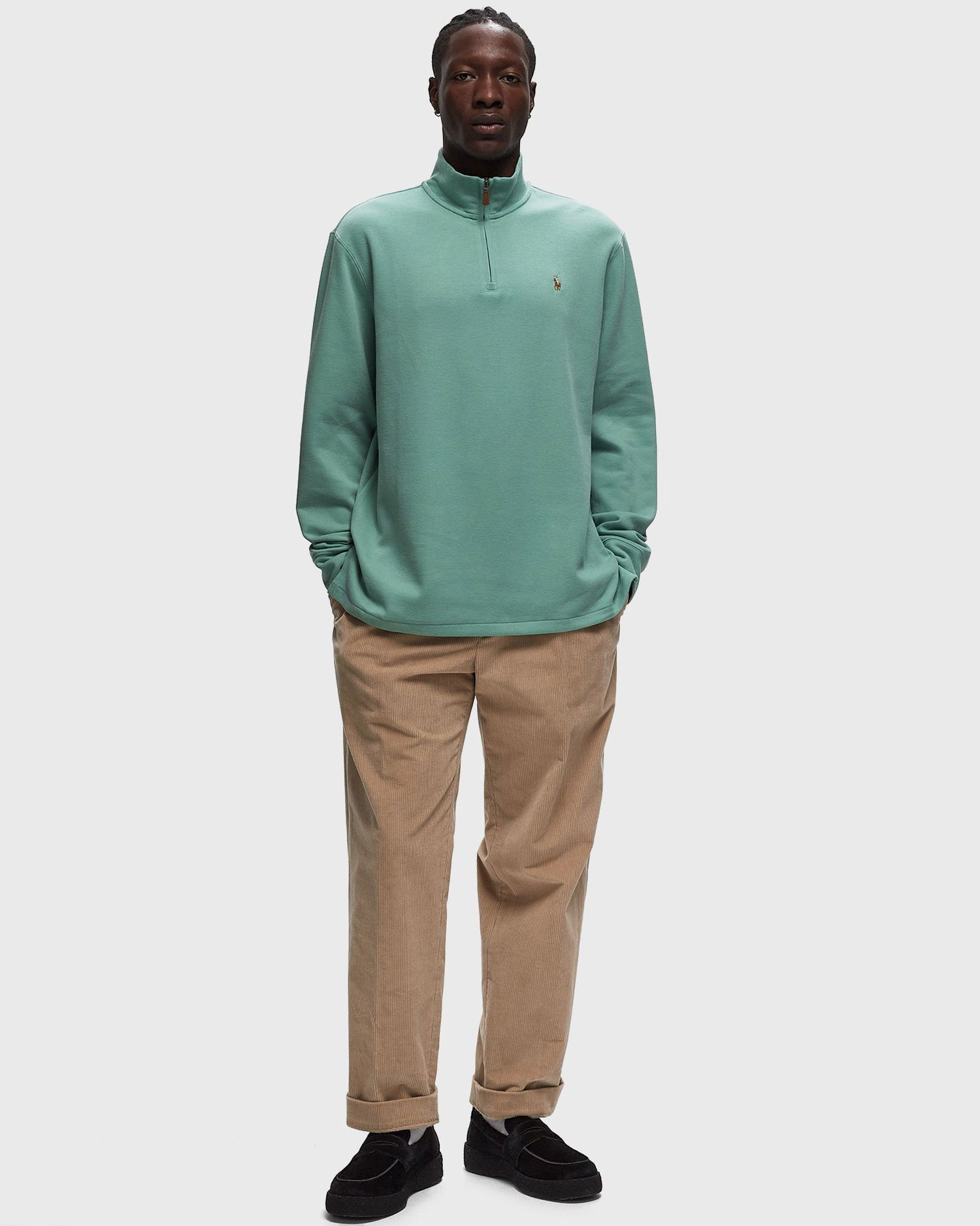Sveter Polo by Ralph Lauren LONG SLEEVE-KNIT Zelené | 710671929062, 1