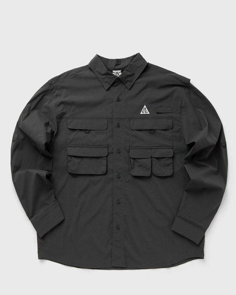 Košeľa Nike ACG "Orb Weaver" Longsleeve Shirt Čierna | HJ2465-060