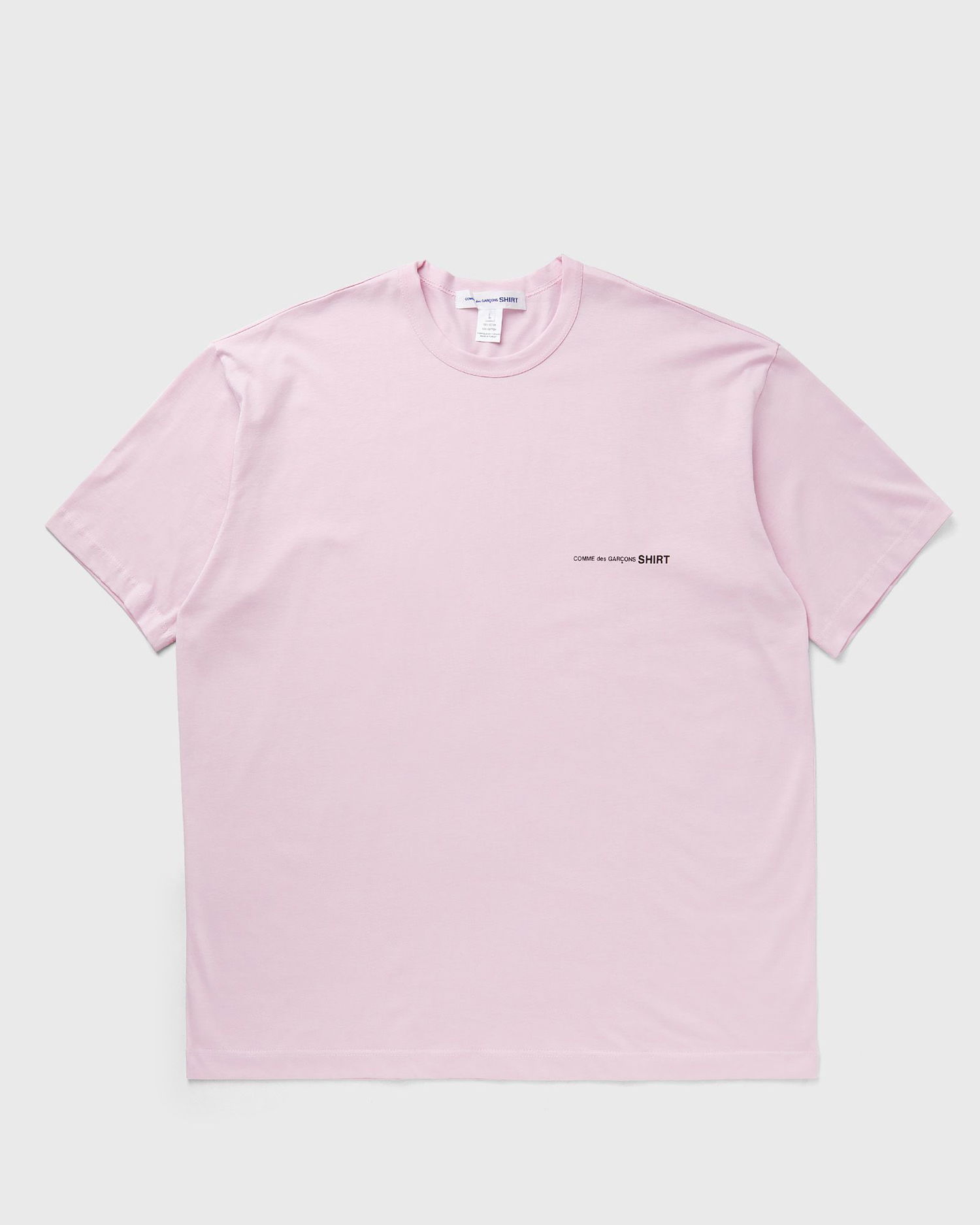 Tričko Comme des Garçons COMME des GARCONS SHIRT Knit T-Shirt Ružová | FO-T023-S25-3, 1