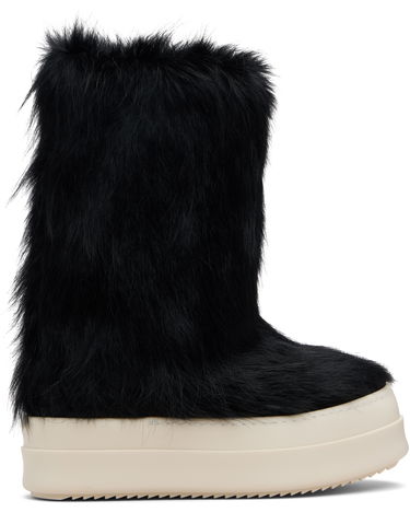 Tenisky a topánky Rick Owens Concordians Mega Bumper Lunar Boots Čierna | RP02E4857 LHLPA, 0