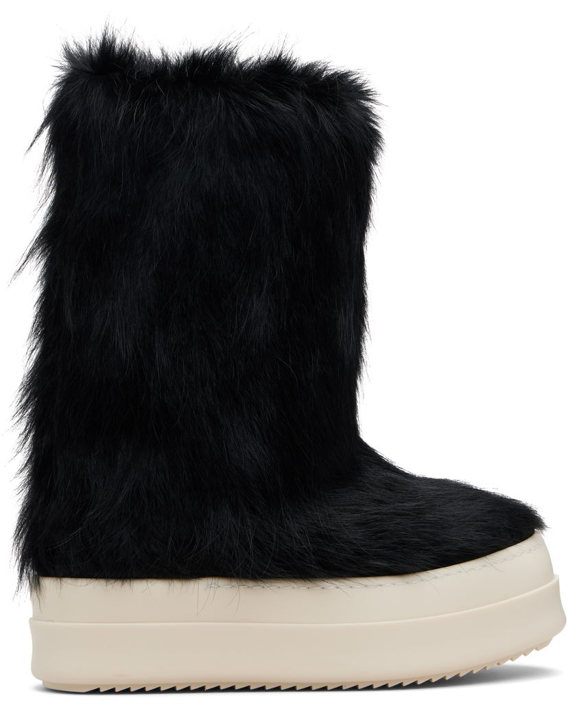Tenisky a topánky Rick Owens Concordians Mega Bumper Lunar Boots Čierna | RP02E4857 LHLPA