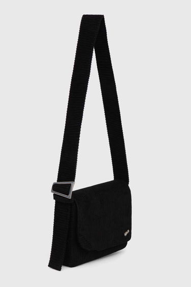 Taška cez rameno ADER ERROR Gleas Black Corduroy Shoulder Bag Čierna | BMADFWBA2201, 1