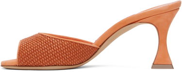 Doplnky Manolo Blahnik Manolo Blahnik Jadara Heeled Sandals Oranžová | 424-1982, 2