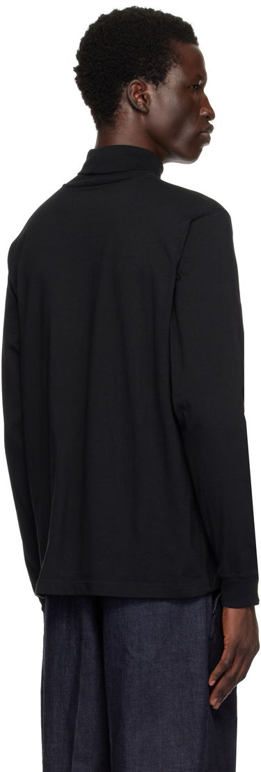 Sveter BEAMS BEAMS PLUS Pima Cotton Turtleneck Čierna | 38140022156, 2